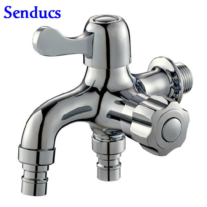 

Senducs Washing Machine Faucet with Quality Zinc Alloy Home Washing Machine Tap and Garden Bibcock for Fashion Home Bibcocks