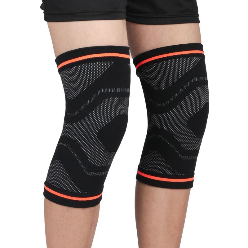 

Balight 1pc Knee Pad Sleeve Thermal Compression Leg Knee Support Running Jogging Football Bandage Safety Protector, Bl