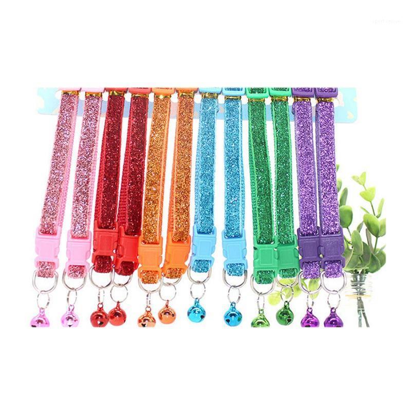 

Pet Dog Cat Collar Adjustable Buckles With Bell Cat Collar Pet Supplies Accessories for Small Dog Chihuahua Bulldogs Collars1