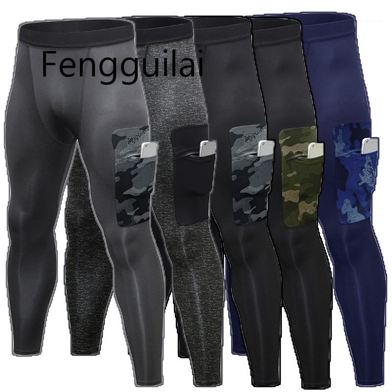 

New Zipper Pocket Pants For Men Quick Dry Jogging Gym Fitness Clothing Training Sport Trouser Running Leggings Male Sports Pants1, Navy