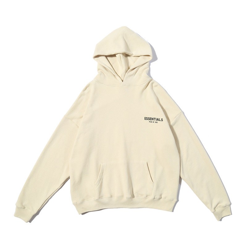 

20FW Mens Stylist Khaki Hoodies Sweatshirt Men Women High Quality Cotton Stylist Hoodie Couple Street Wear Pullover Hoodies Size S-XL