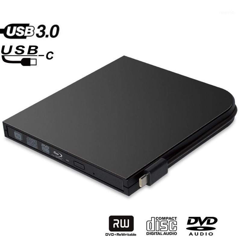 

Blu-Ray Drive Slim Type C+USB 3.0 Bluray Burner BD-RE CD/DVD RW Writer Play Blu-ray Disc For Laptop Notebook PC1