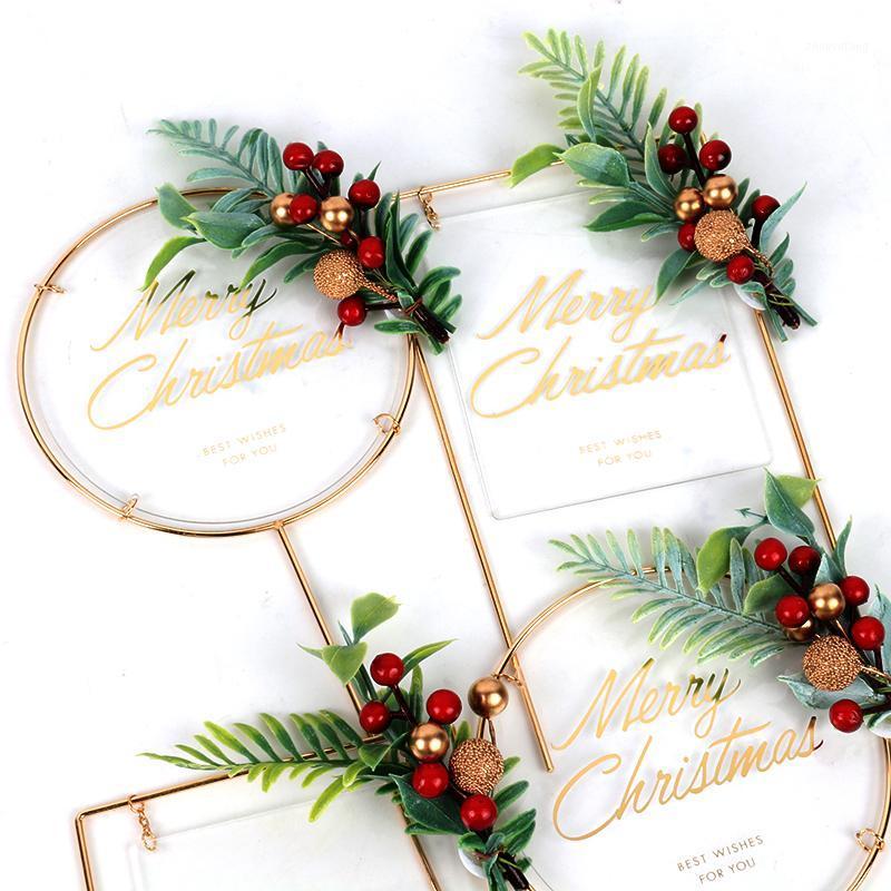 

Other Festive & Party Supplies Cake Decorative Merry Christmas Golden Letters For Xmas Deocr Metal Transparent Acrylic Boards Caketopper 202