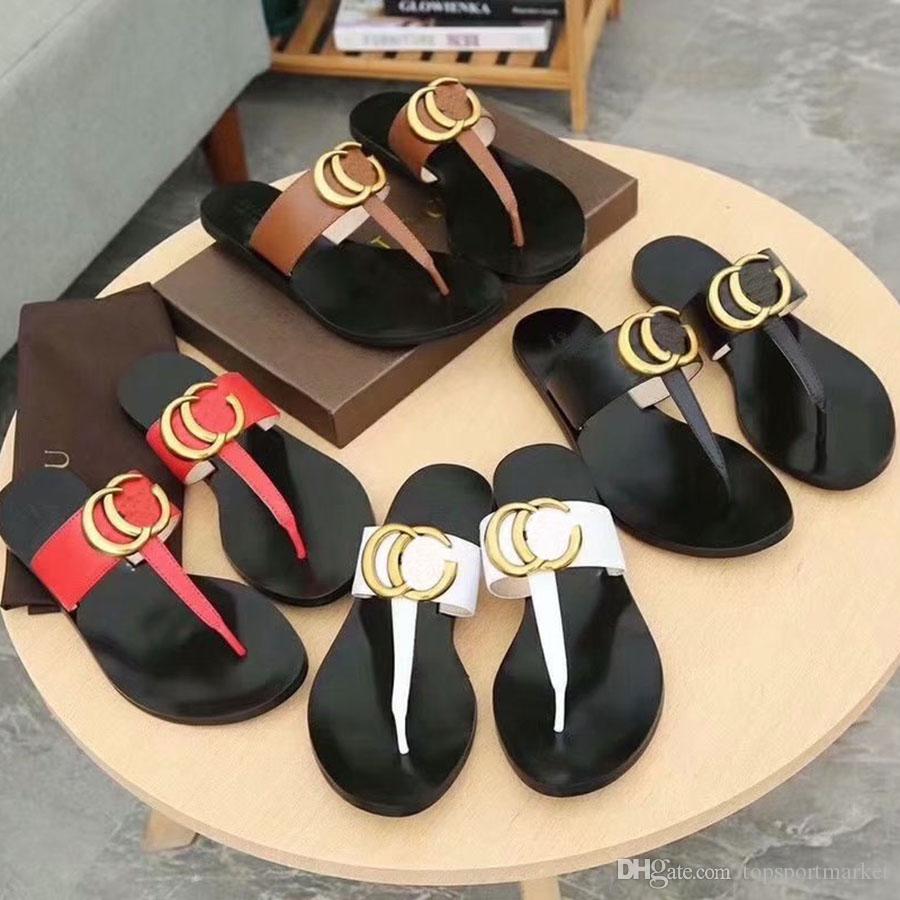 

Women Luxury Desinger Slippers Fashion Grapes Discount Thin Black Flip Flops Brand Shoe Ladie Beige Shoes Sandals Flippers GGFlipflogs, Red