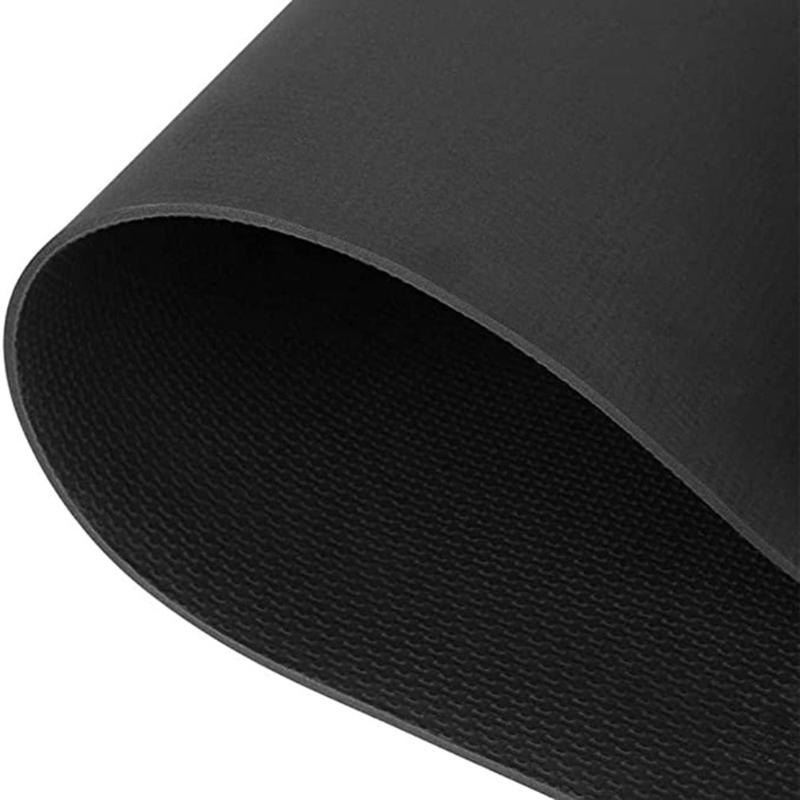 

Yoga Mat Anti-skid Sports Fitness Mat 4MM Thick EVA Comfort Foam yoga mafor Exercise, Yoga, and Pilates Gymnastics, Black