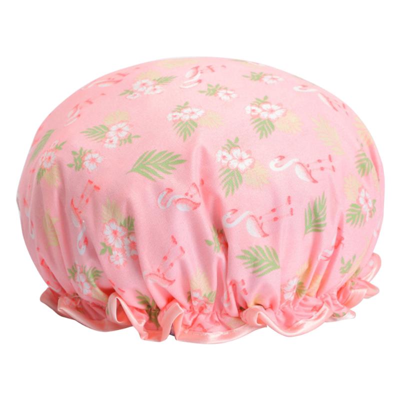 

1pc Shower Cap Oliproof Shower Hat Kitchen Cap Bath Hat