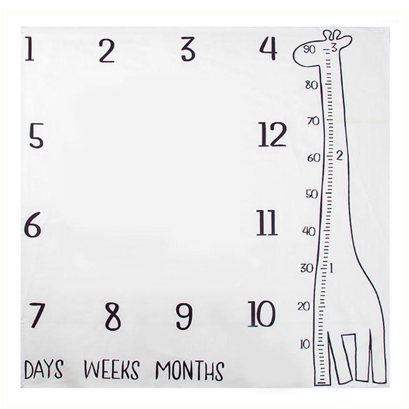 

Infant Baby Milestone Photo Props Background Blankets Play Mats Backdrop Cloth 425F1