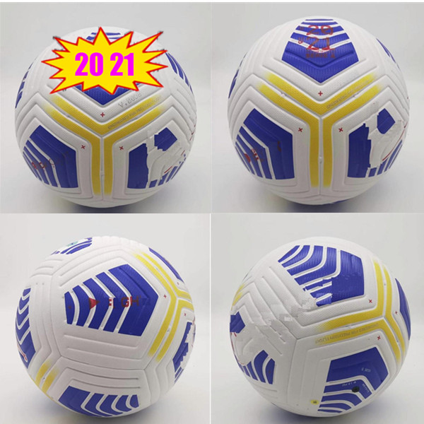 

2020 2021 Club football match Soccer ball 20 21 size 5 balls granules slip-resistant football Free shipping high quality balls