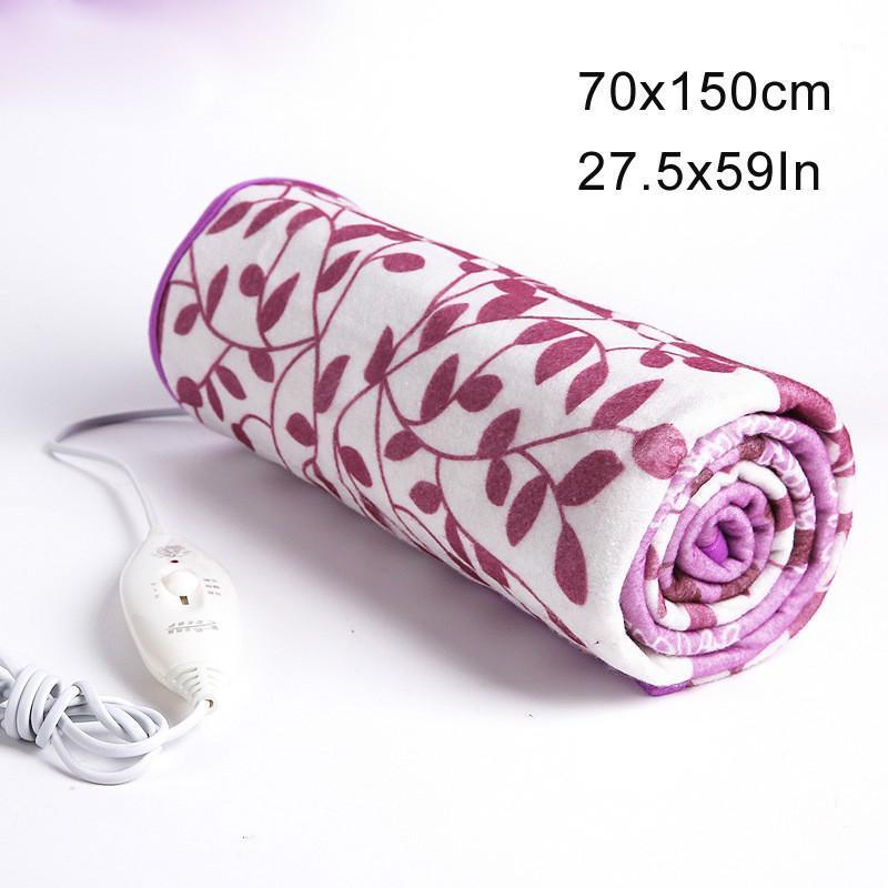 

Electric Blanket Automatic Power Off Protection Heating Pad Warm Heated Blanket For Winter 70 * 150 cm1