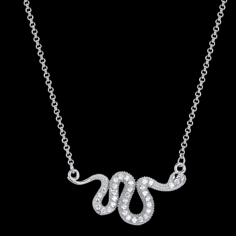 

Fahmi 2020 New Popular 100% 925 Sterling Silver Necklace3-29 High Quality Original Jewellery For Women Party Wedding Gift