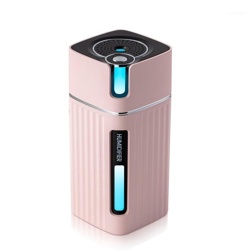 

300ML Portable USB air Humidifier Water Diffuser with Light for Home Car Ultrasonic Cool Humidificador mini Mist Maker Fogger1