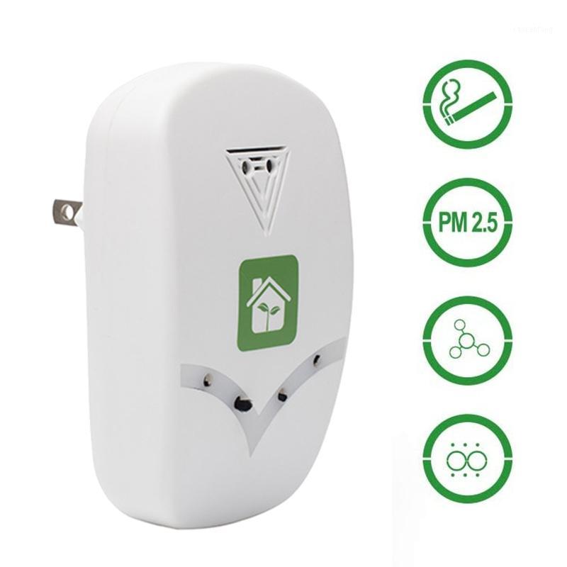 

Pluggable Air Purifier Negative Ion Generator Mini Smoke Purifier for Small Space,Air Freshener Remove Smell-US Plug1