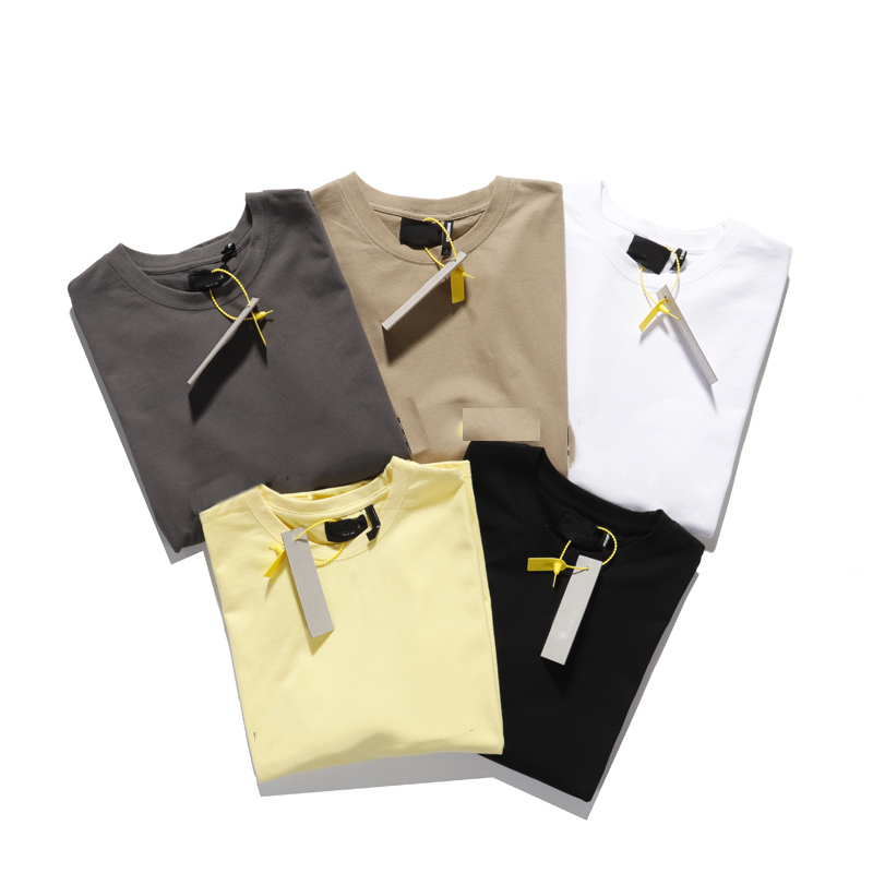 

European and American Trendy Brand Three-dimensional Adhesive Label Basic Short Sleeve T-shirt Short Sleeve Loose Casual T-shirt Couple Shor, Bag