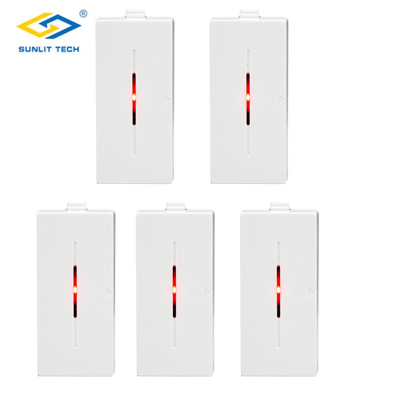 

Wireless Water Leakage Sensor Flood Overflow 433MHz Water Leaking Sensor Detection For Home Smart Kitchen Bathroom Security
