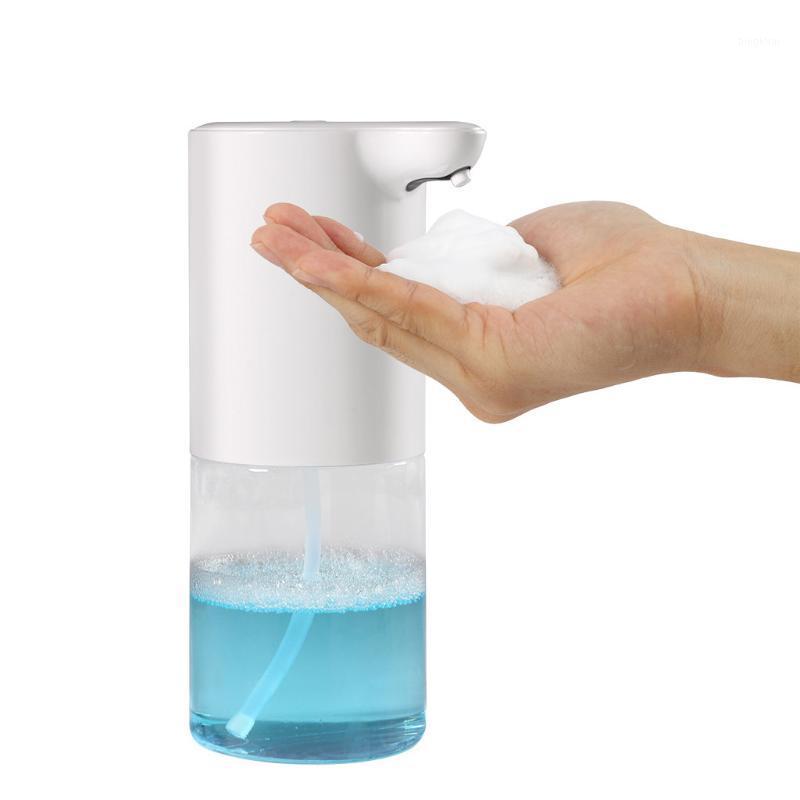

Large capacity Automatic Foaming Bottles Hand Washer Infrared Sensor Soap Dispenser Waterproof Transparent dispenser dozownik do mydla1