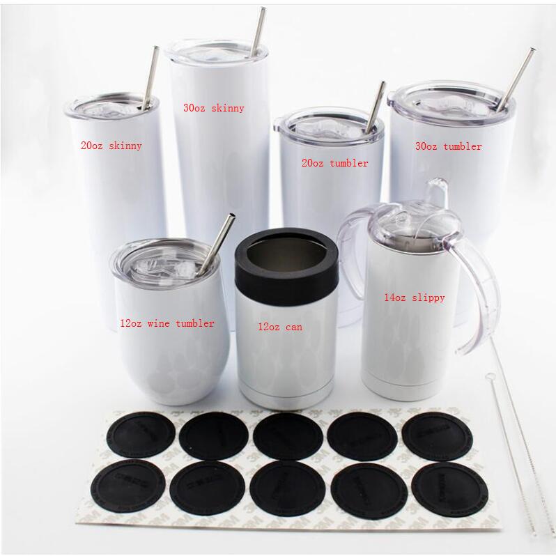 

Self Adhesive Black Rubber Coasters For 20oz 30oz Skinny Tumbler Bottom Protective Sticker Round Waterproof Heat Resistant Cup Pads