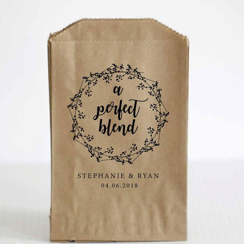 

Custom Wedding Favor Bags, Wedding Coffee Bean Favors, Favor Bags for Wedding, Trail Mix Favors, Trail Mix Bar