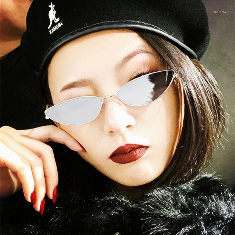 

Cute Sexy Ladies Cat Eye Sunglasses Women Metal Frame Fashion Vintage Gradient Sun Glasses For Female UV400 Shades1