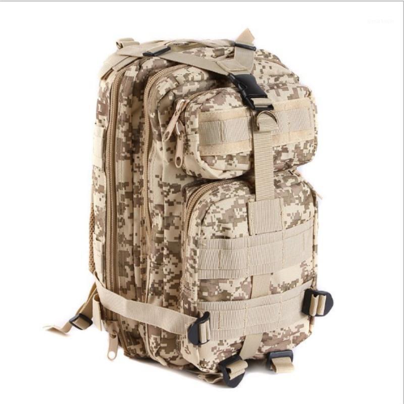 

9 Color Unisex Army Tactical Backpack Trekking Travel Rucksack Trekking Camouflage Bag / by dhl 10pcs1, As pic