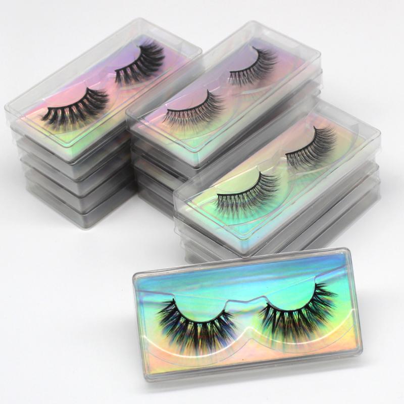 

Damepapil 16/18/20mm Hand Made Soft Faux Mink Lashes In Bulk 10/20/30/50/100 Pairs Natural Lashes 3D Wholesale