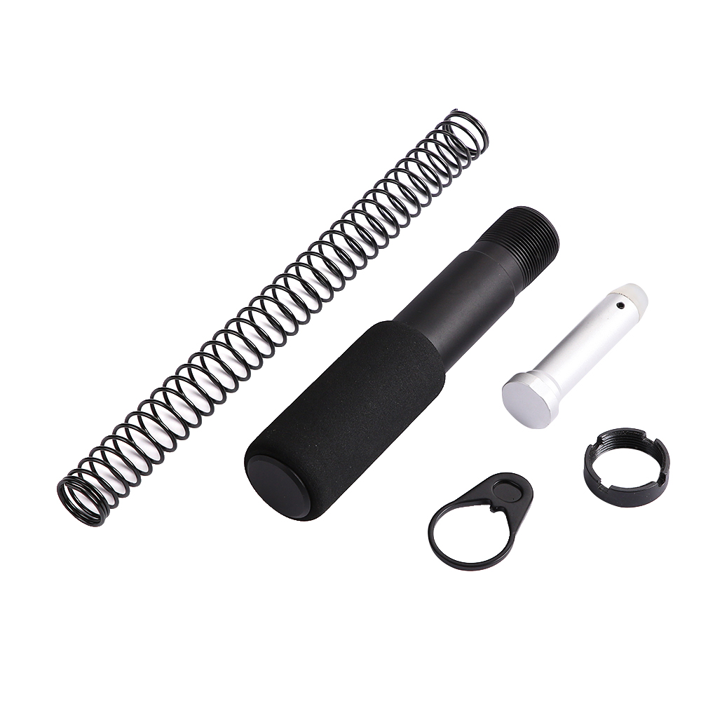

Funpowerland Tactical AR15 Buffer Tube Kit for Hunting Accessories
