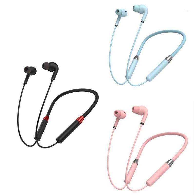 

YB-1 Wireless Bluetooth Neck Hanging Stereo Sound In-Ear Earbuds Sports Earphone1, Blue