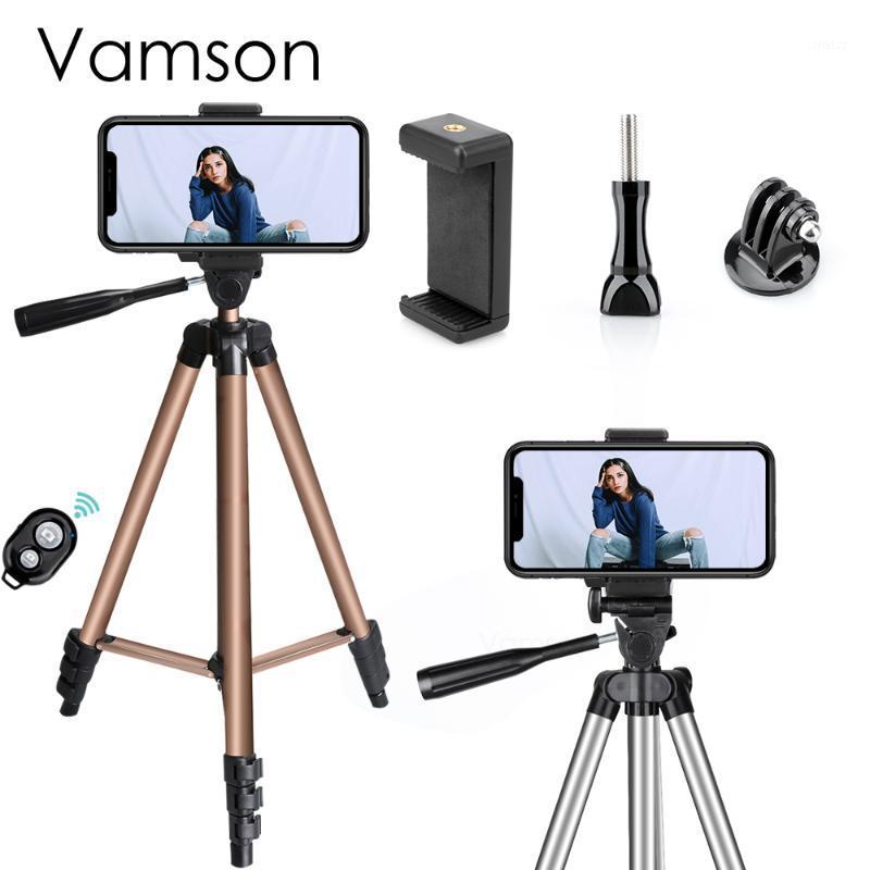 

for Camera Phone Tripod for hero 8 blakc 7 6 Bluetooth remote control to take pictures Camcorder Compact Light Video1