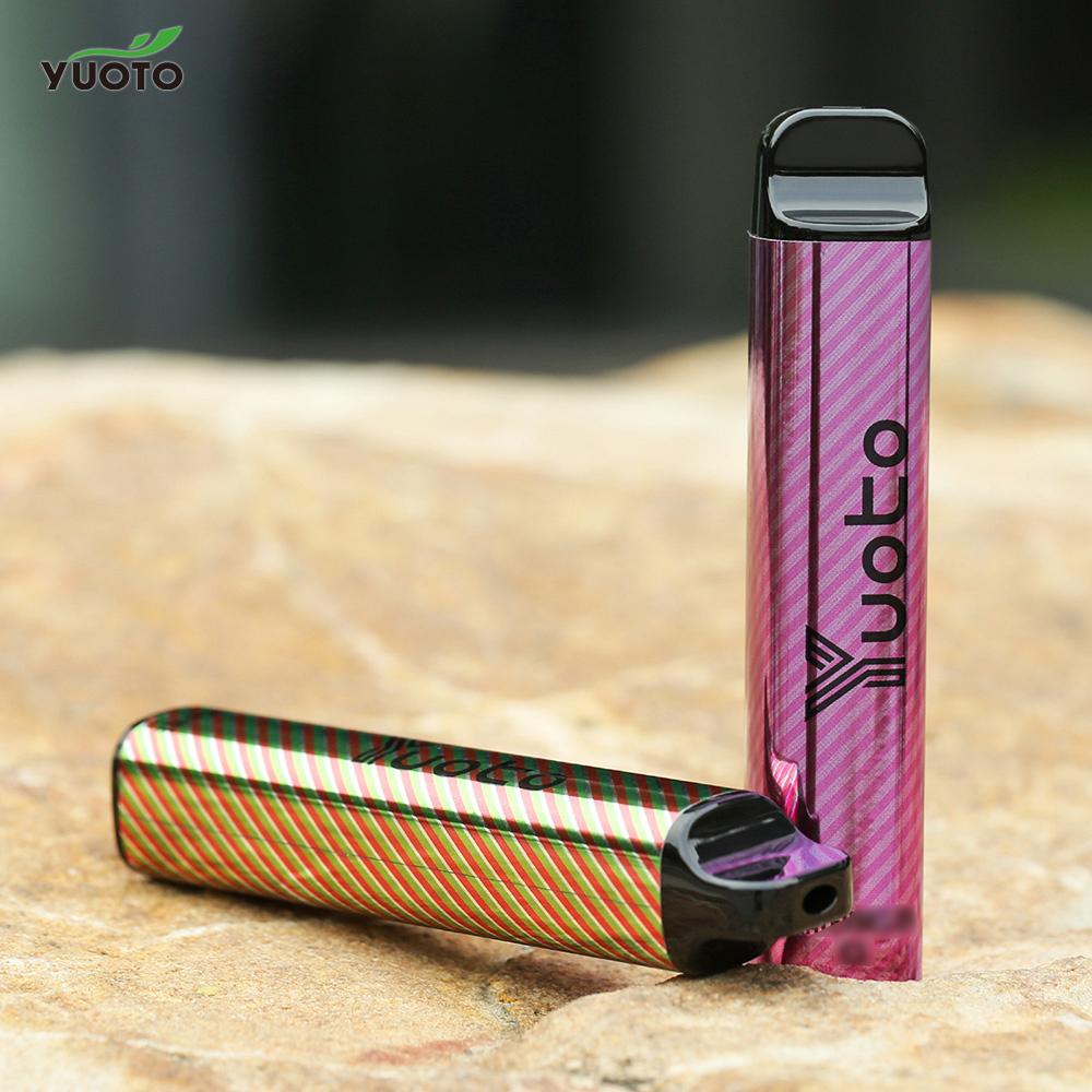 

Authentic Yuoto XXL 2500 Puffs Disposables E Cigarettes Vape Pen Pods 2500Puffs 1200mAh 7ml Pre-filled