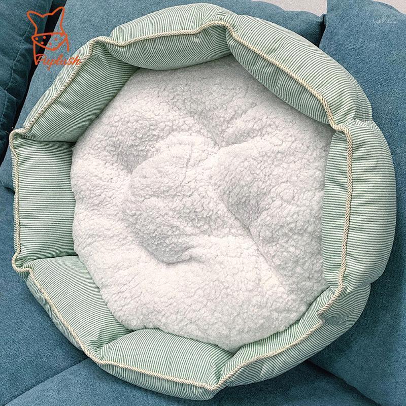 

Calming Large Dog Beds for Large Small Dogs Luxury Winter Warm Big Dog House Sofa Blanket Kennel Pet Dogs Accessories Supplies1, As pic