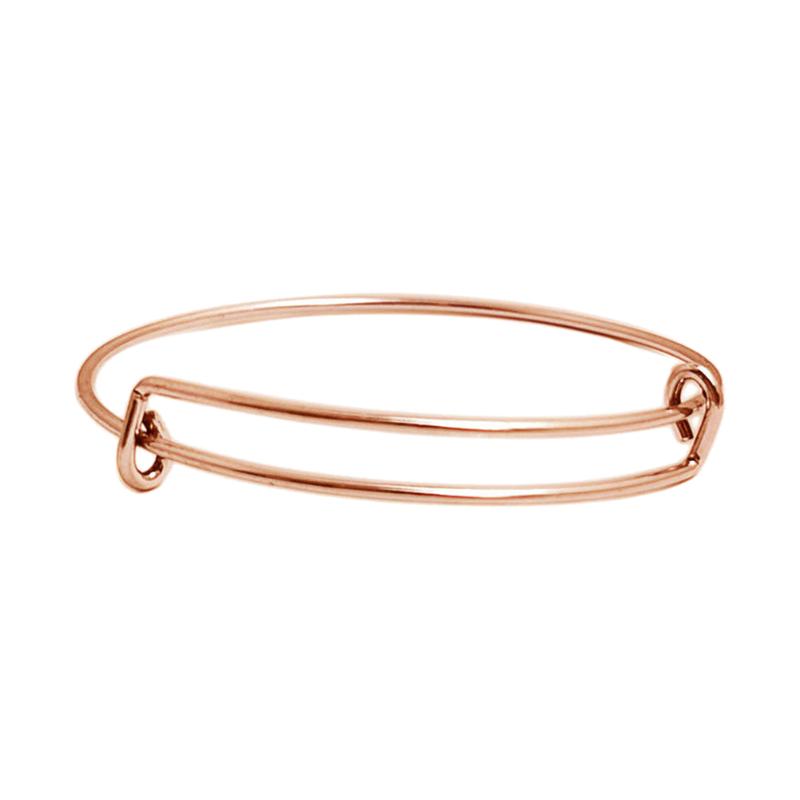 

Slidable Bracelet Extendable DIY Activity Regulation Alex Wire Steel Stylish Simplicity All-match Jewelry Gift