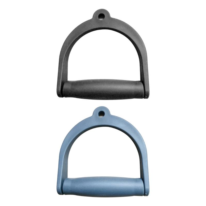 

Durable Wide Design Resistant Pull Rope Handle Grips Gym Training Heavy Duty Fitness D-Handle