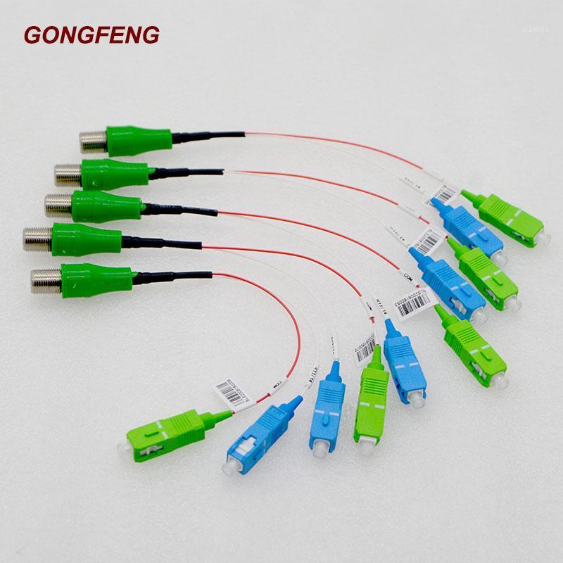 

Fiber Optic Equipment 10pcs Passive Optical Receiver Jumper Type With WDM, CATV Poelectric Conversion Adapter Connector Inch Female Head1