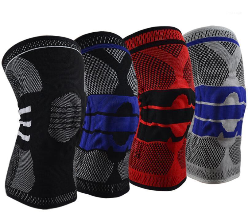 

Wholesale Outdoor Sports Knee guard Professional kneecap Knee Pad Good elasticity kneelet cap1, Red