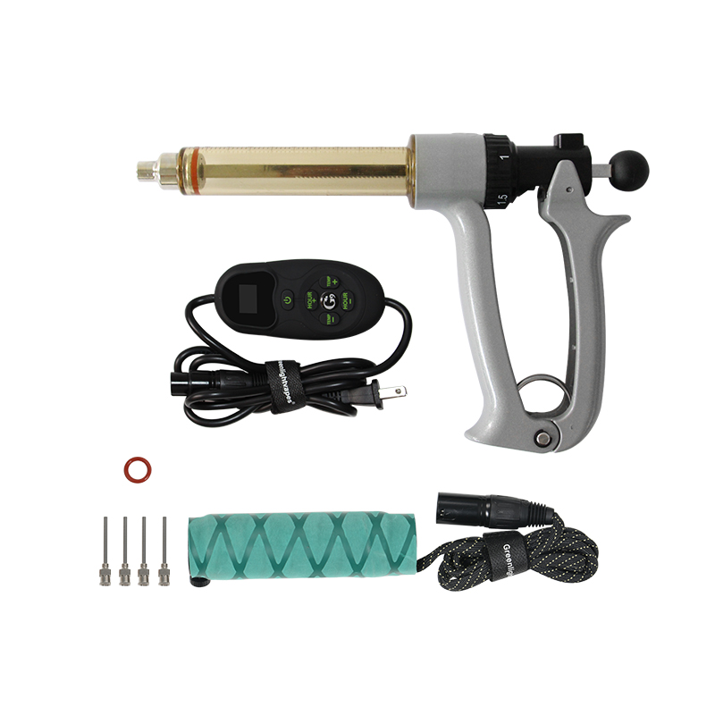 

Original Greenlightvapes G9 Cartridge Filler Bag Semi Automatic Injection Filling Gun Machine Thick Oil Authentic