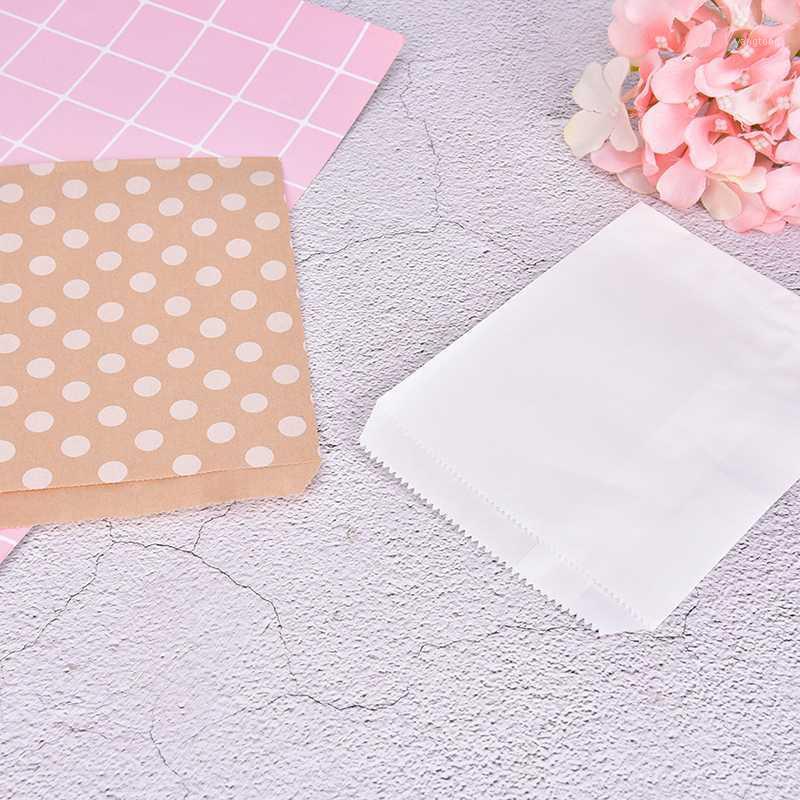 

25pcs Kraft Paper Bags,Favour Bags, Treat Bags,gift Wrapping Bag, Baked Goods Bag,Pastry Tool Wrapping Wedding Party Suppl Hot1