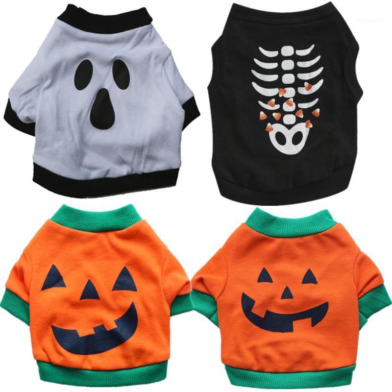 

Pet Dog Clothes for Dog Cat Vest T Shirts Pet Costume Cotton Clothes for Small Dogs Chihuahua Cool Puppy Clothing Supplies1, Black