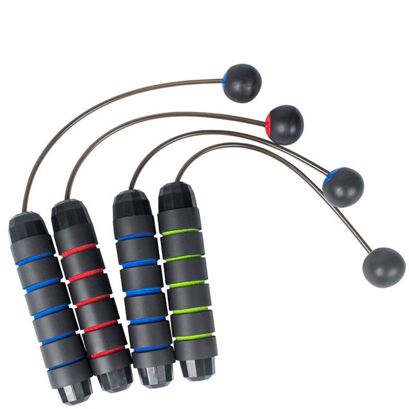 

Bearing Cordless Skipping Jump Rope Sports Home Exercise Training Crossfit Cardio Workout Fitness Equipment Kids