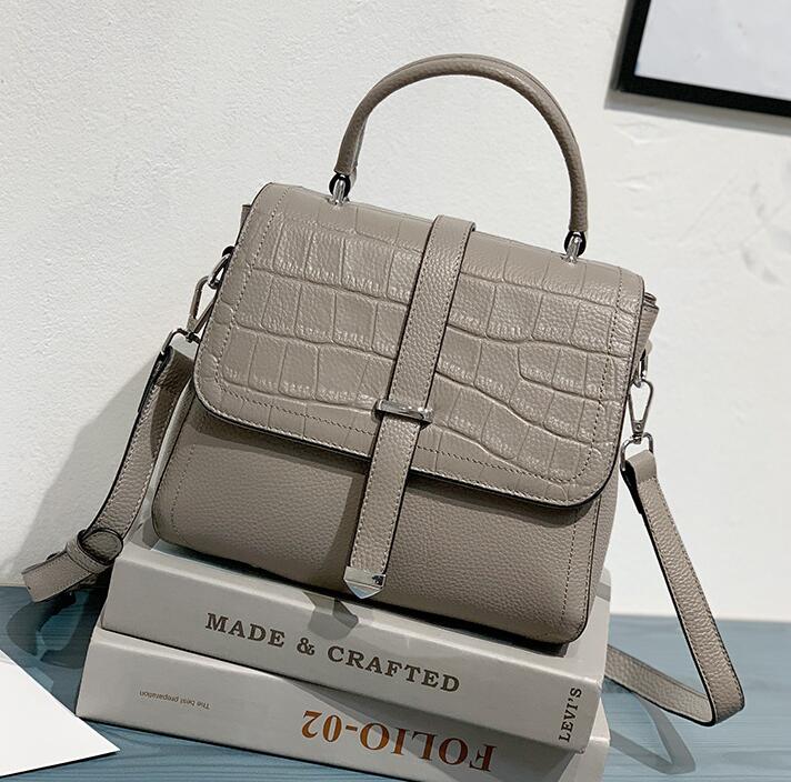 

HBP lady bag handbag Genuine leather women purse high quality, Blue