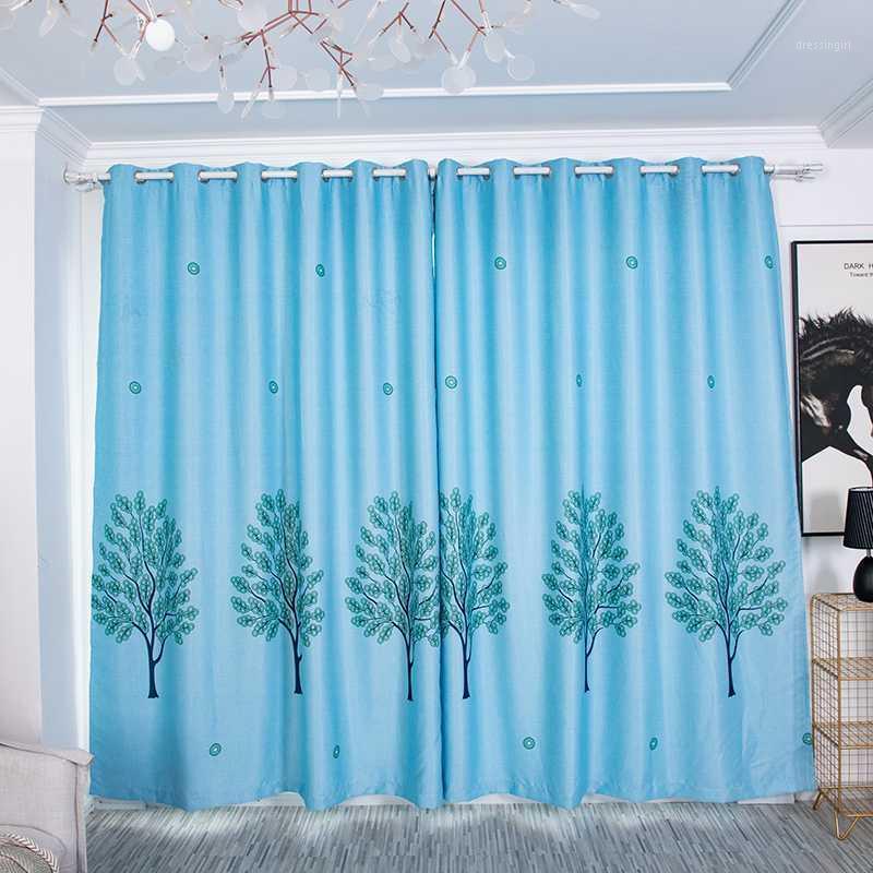 

Modern Blackout Curtains For Window Window Blackout Curtains For Living Room Treatment Blinds Finished Drapes The Bedroom Blinds1, Green