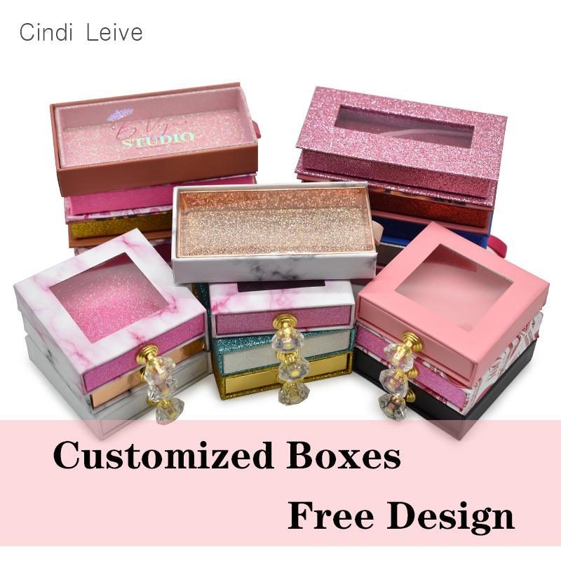 

Mink Eyelashes Package In Bulk 25mm Mink Lashes Boxes Wholesale Lashes Eyelash False Eyelashes 5D Lash Case Packaging Vendors