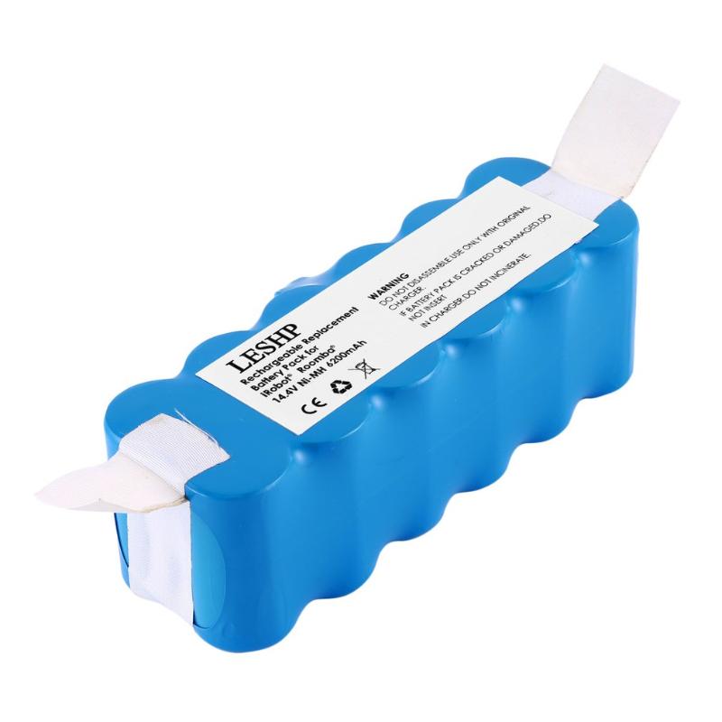 

14.4V 6800mAh Battery Capacity NI-MH Vacuum Cleaner 500 600 700 800 Series