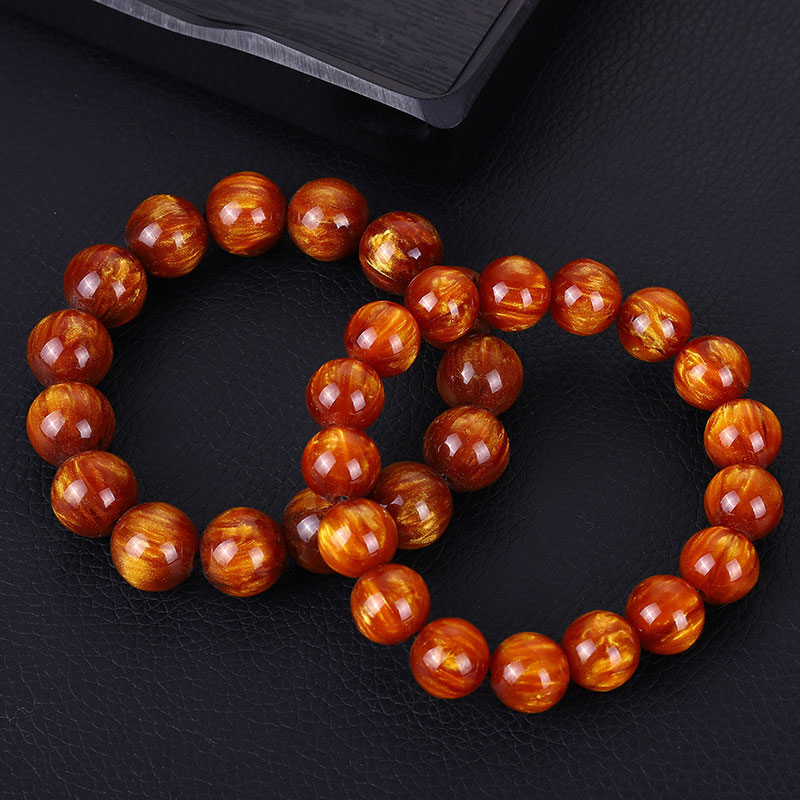 Handmade Wooden Beaded Strands Charm Bracelets For Men Women Party Club Decor Elastic Fashion Jewelry-image-748074709
