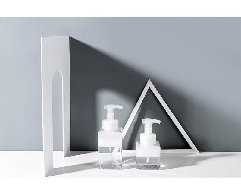 

Factory Price 250ml 400ml Foaming Bottle PETG Plastic Bubbler Soap Dispenser Bottle Press Pump & BPA Free Cosmetics Container1