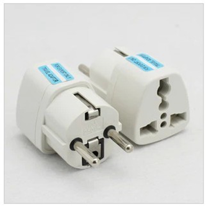 

Laptop Charger Power plug adapter for US, DE, EU, UK Standard Travel Conversion Europe free shipping