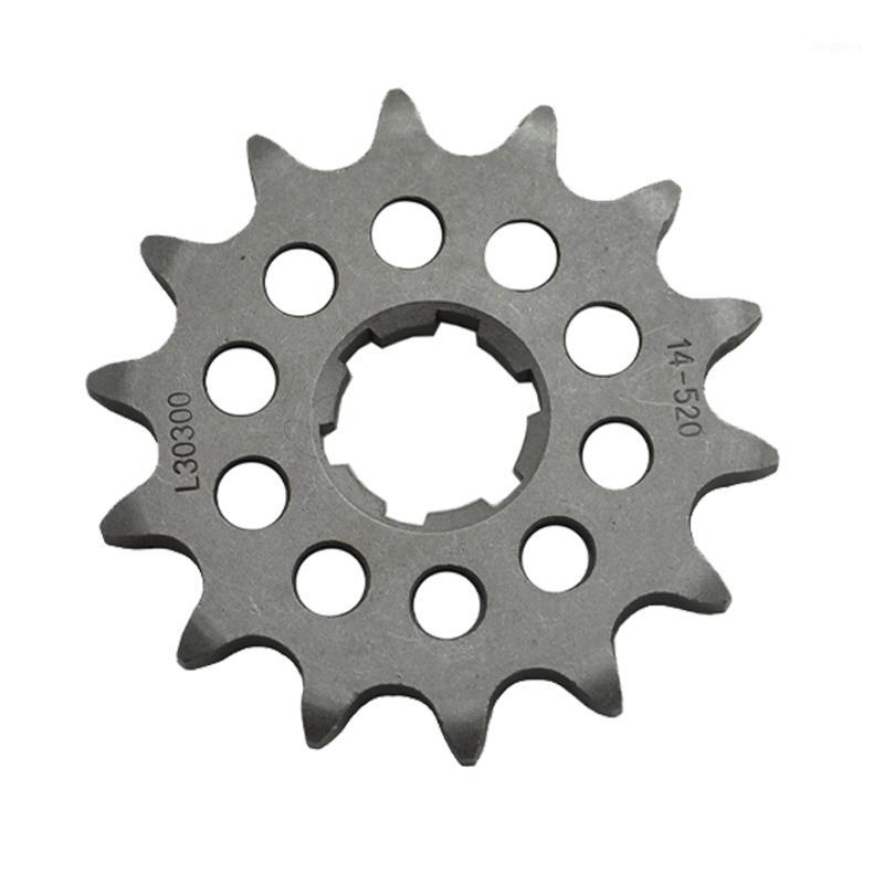 

Motorcycle Front Sprocket 12T 13T 14T 15T 16T For YFM125 350 YFA1 TY350N YTZ250 YFZ350 IT250 MX250 IT465 YZ400 WR5001