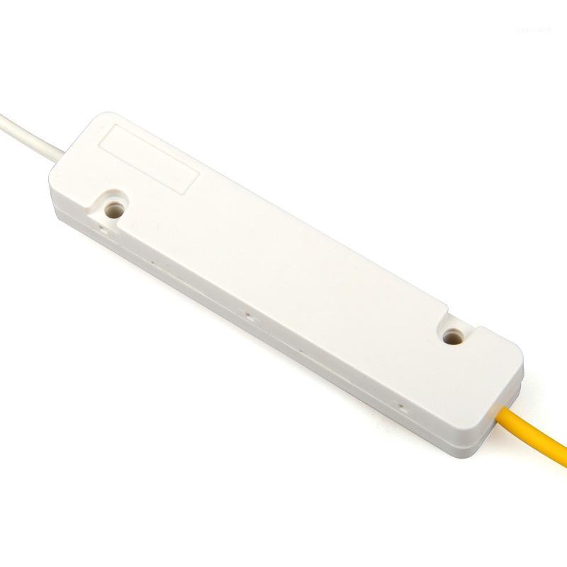 

200pcs Fiber optic covered wire protective box 1 in 1 out cable FTTH Splicing ABS plastic heat shrink tube protective Box1