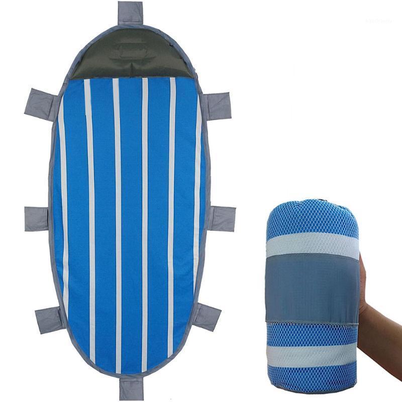 

Fishing Folding Picnic Sleeping Bed Beach Mat Rest Air Mattress Camping With Pillow Outdoor Roll Fast Inflatable Sofa1
