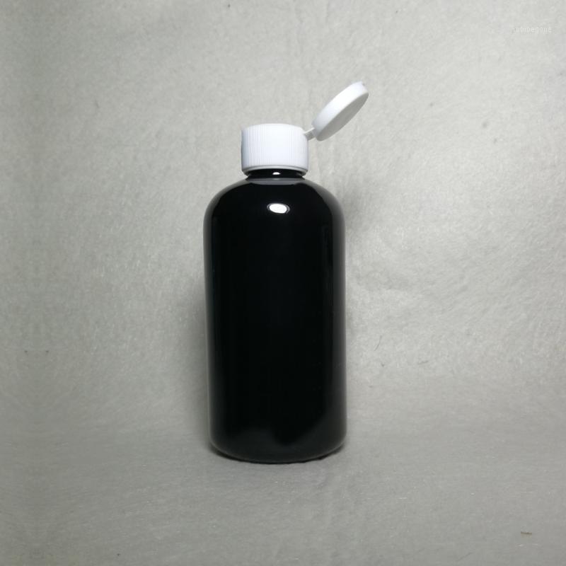 

24X250ml Plastic Bottle Flip Top Cap,Cosmetics Packaging Containers With Screw Cap For Lotion Shampoo , ,shower gel1