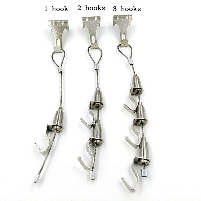 

Hanging painting rope Hanging painting hook exhibition hook Gallery exhibition H