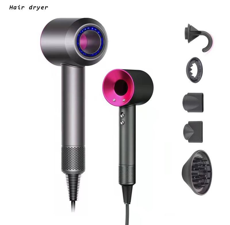 

Professional Hair Dryer Home Powerful Hairdryer 220V/ 110V Constant Anion Electric Hair Dryer Negative Ion Hair Blow Dryer Quick 220221